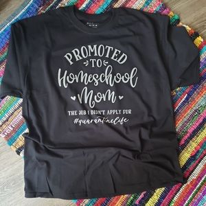 Gildan shirt xl black unisex homeschool